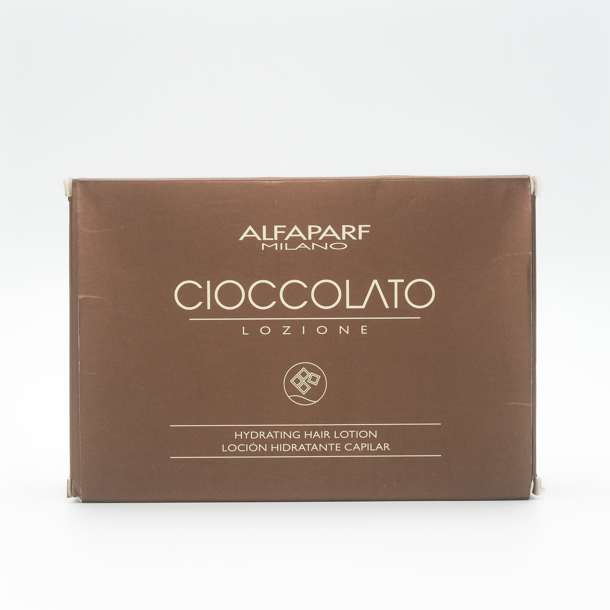 ALFAPARF Cioccolato Lozione Hydrating Hair Lotion 12 pack 0.51 oz