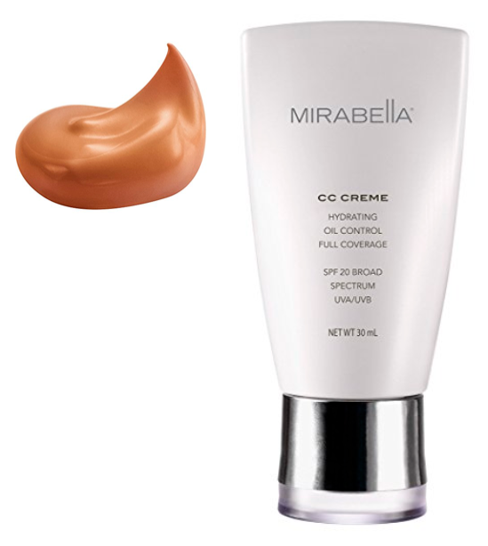 Mirabella CC Creme - IV Dark 1 oz / 30 ml