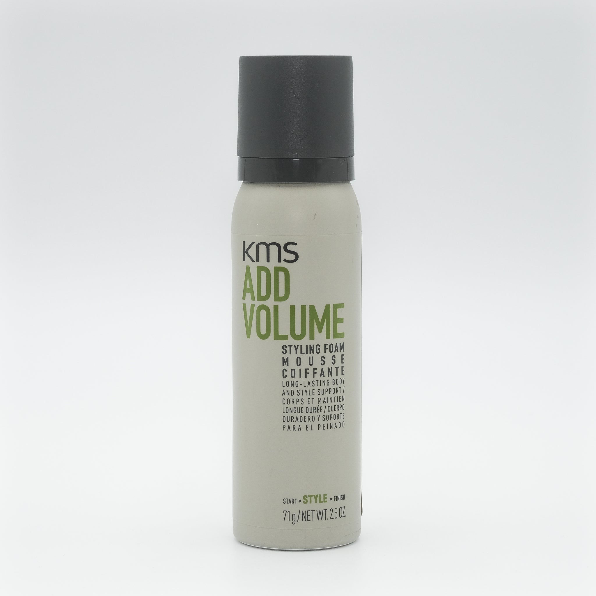 KMS Add Volume Styling Foam Mousse 2.5 oz