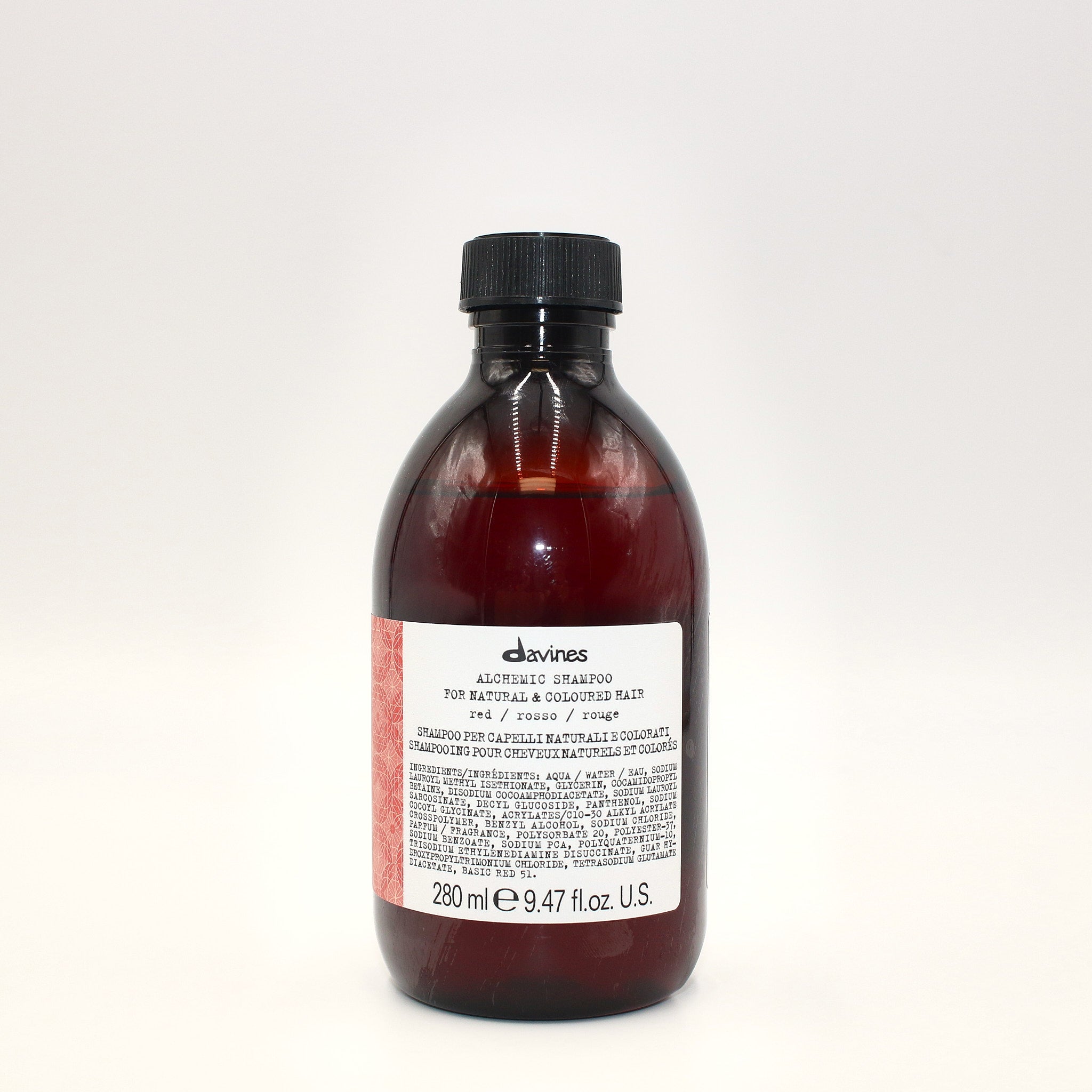 Davines Alchemic Shampoo Red 9.47 oz