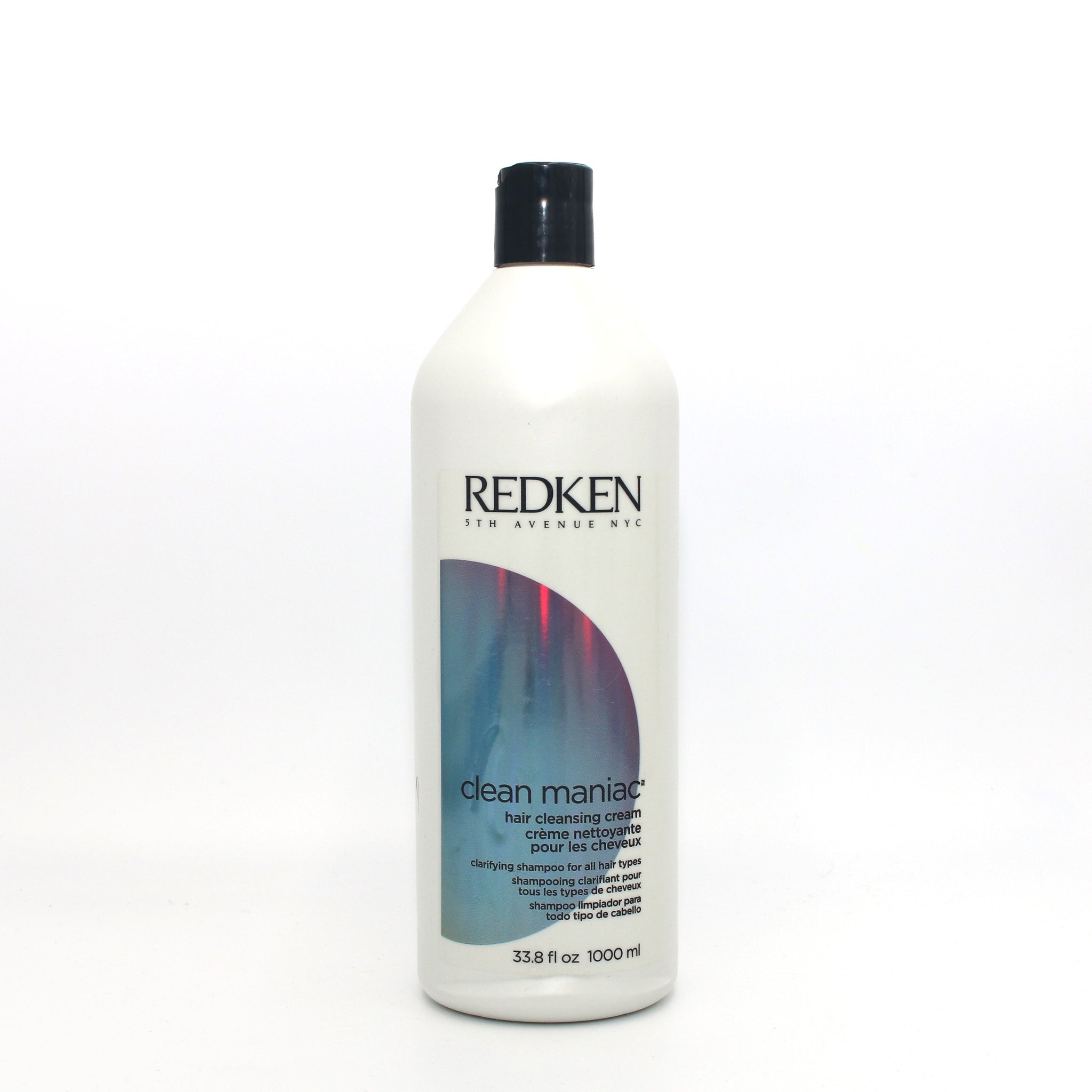 REDKEN Clean Maniac Hair Cleansing Cream Shampoo 33.8 oz