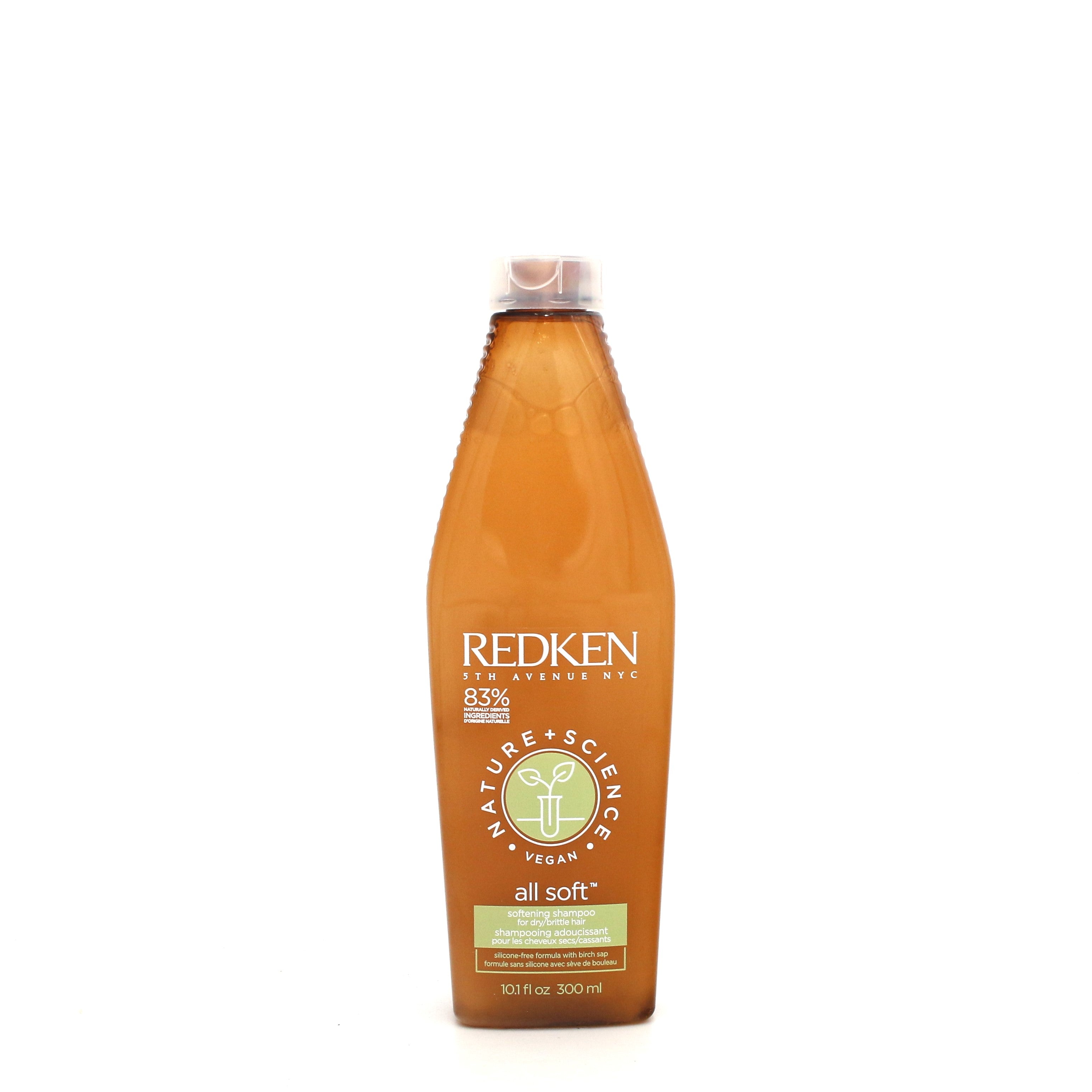 Redken Nature Science All Soft Softening Shampoo 10.1 oz - Overstock Beauty Supply