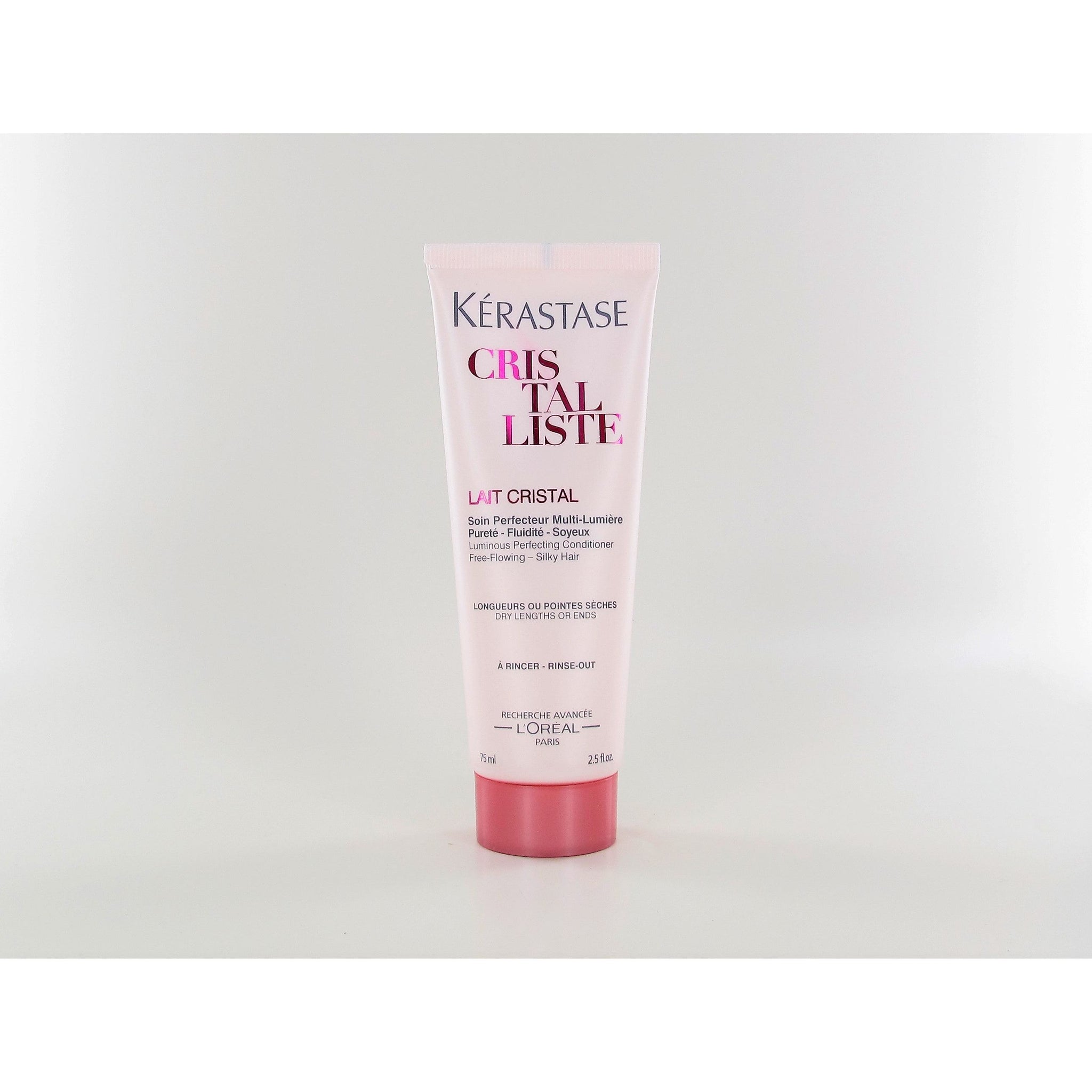 KERASTASE Cristalliste Lait Cristal Luminous Perfecting Conditioner 2.5oz