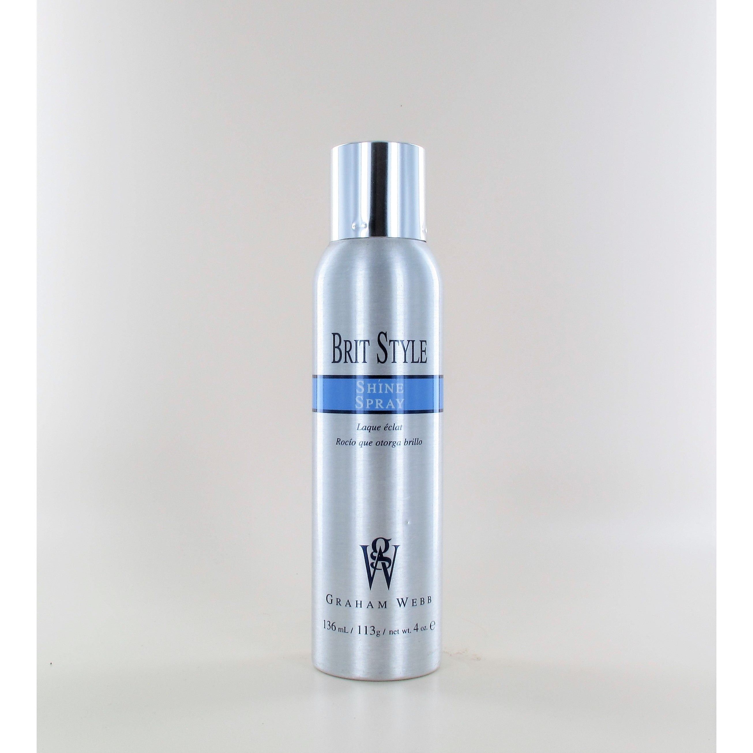 Graham Webb Brit Style Shine Spray 4 Oz - Overstock Beauty Supply