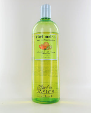 Back To Basics Kiwi Melon Body Boosting Shampoo 33.8 Oz