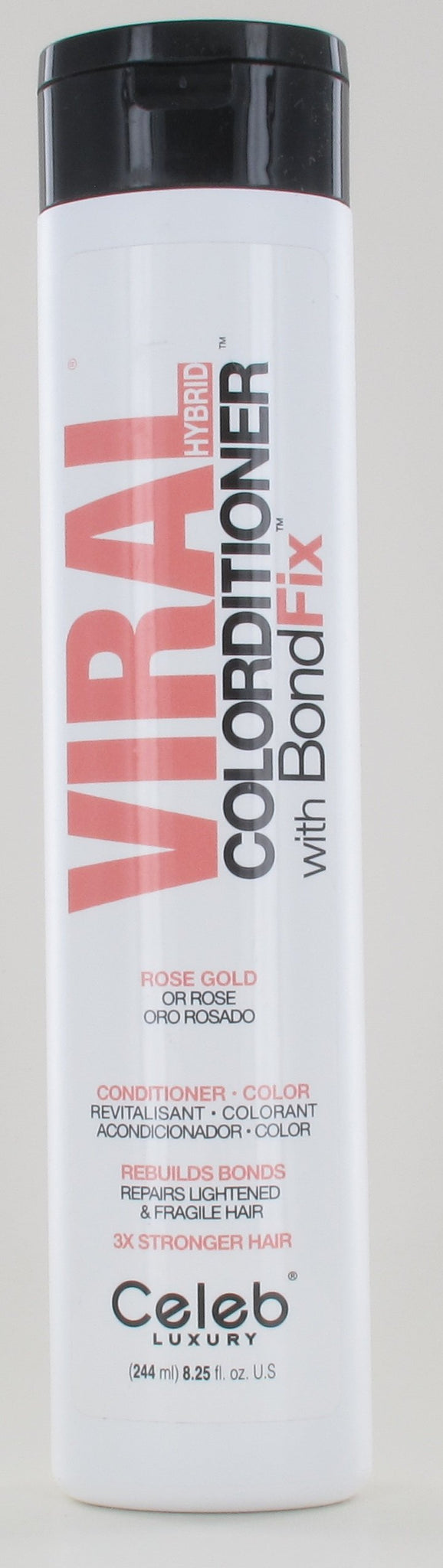 Celeb Luxury Viral Colorditioner With Bond Fix Rose Gold 8.25 oz