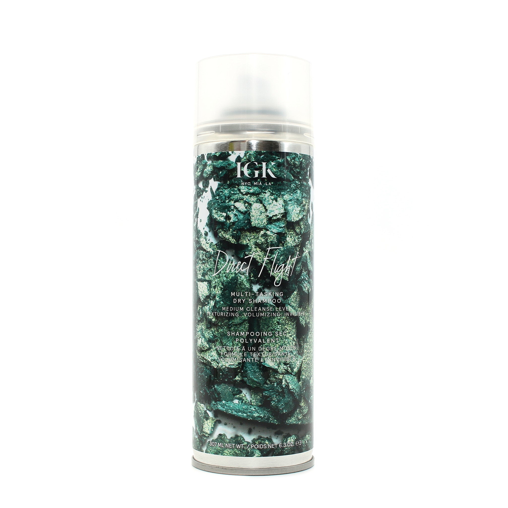 IGK Direct Flight Multi Tasking Dry Shampoo 6.3 oz