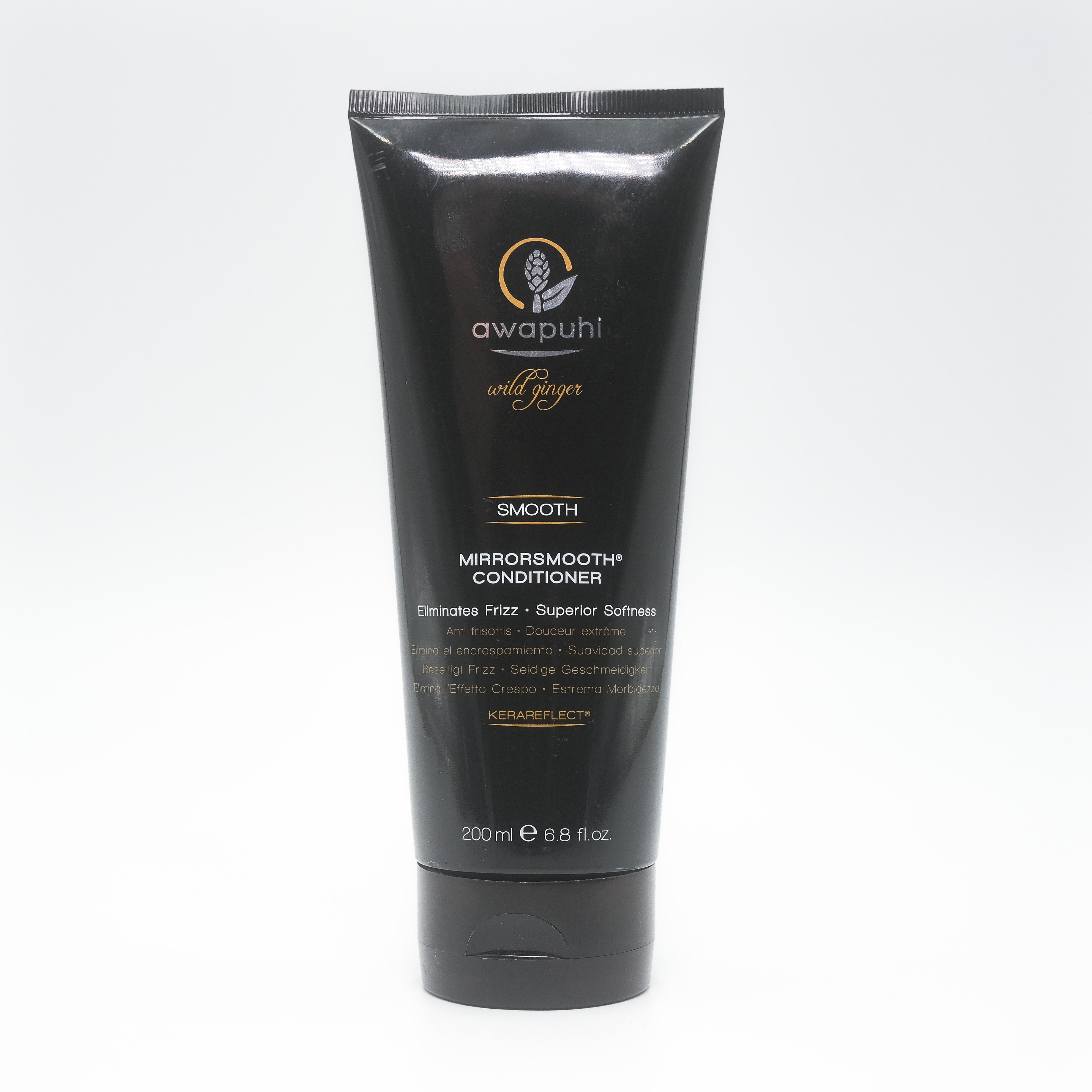PAUL MITCHELL Awapuhi Wild Ginger Smooth Mirrorsmooth Conditioner 6.8 oz - Overstock Beauty Supply