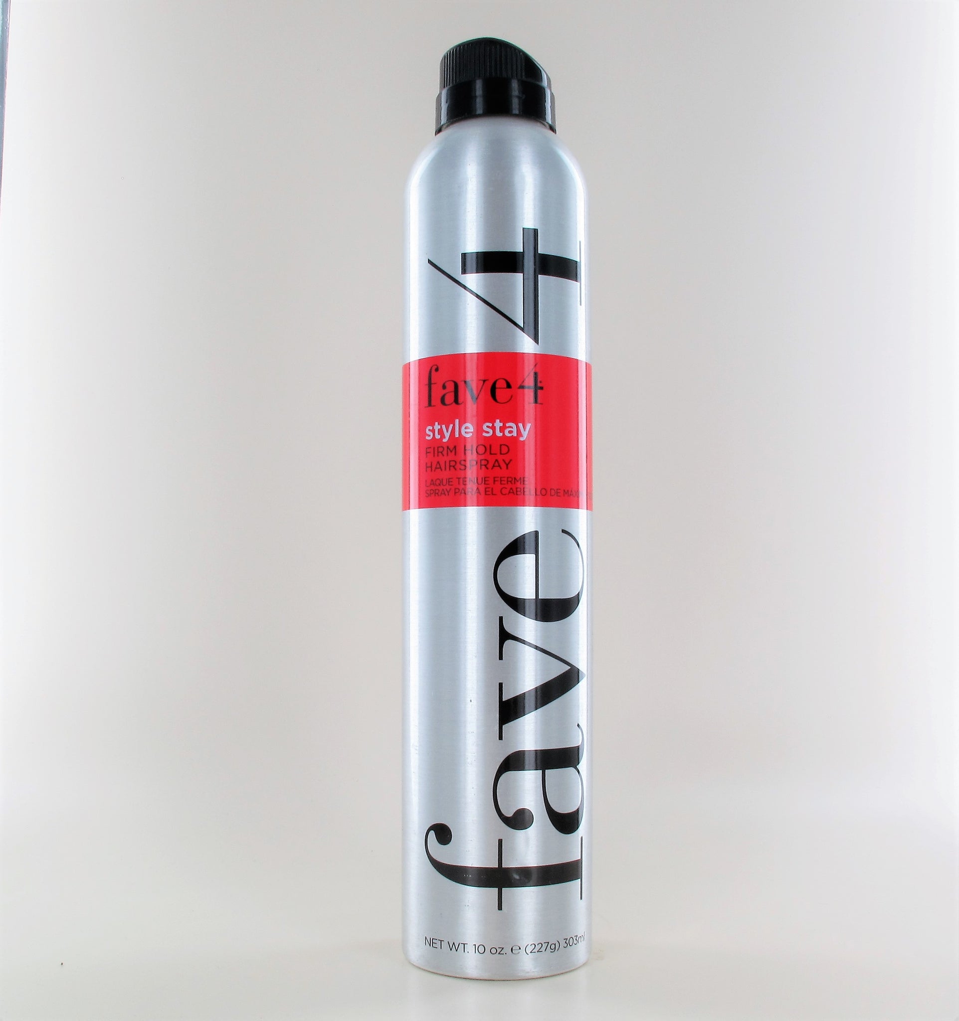 FAVE 4 Style Spray Firm Hold Hairspray 10 oz