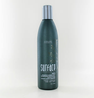 SURFACE Men Shampoo & Body Wash 10 oz