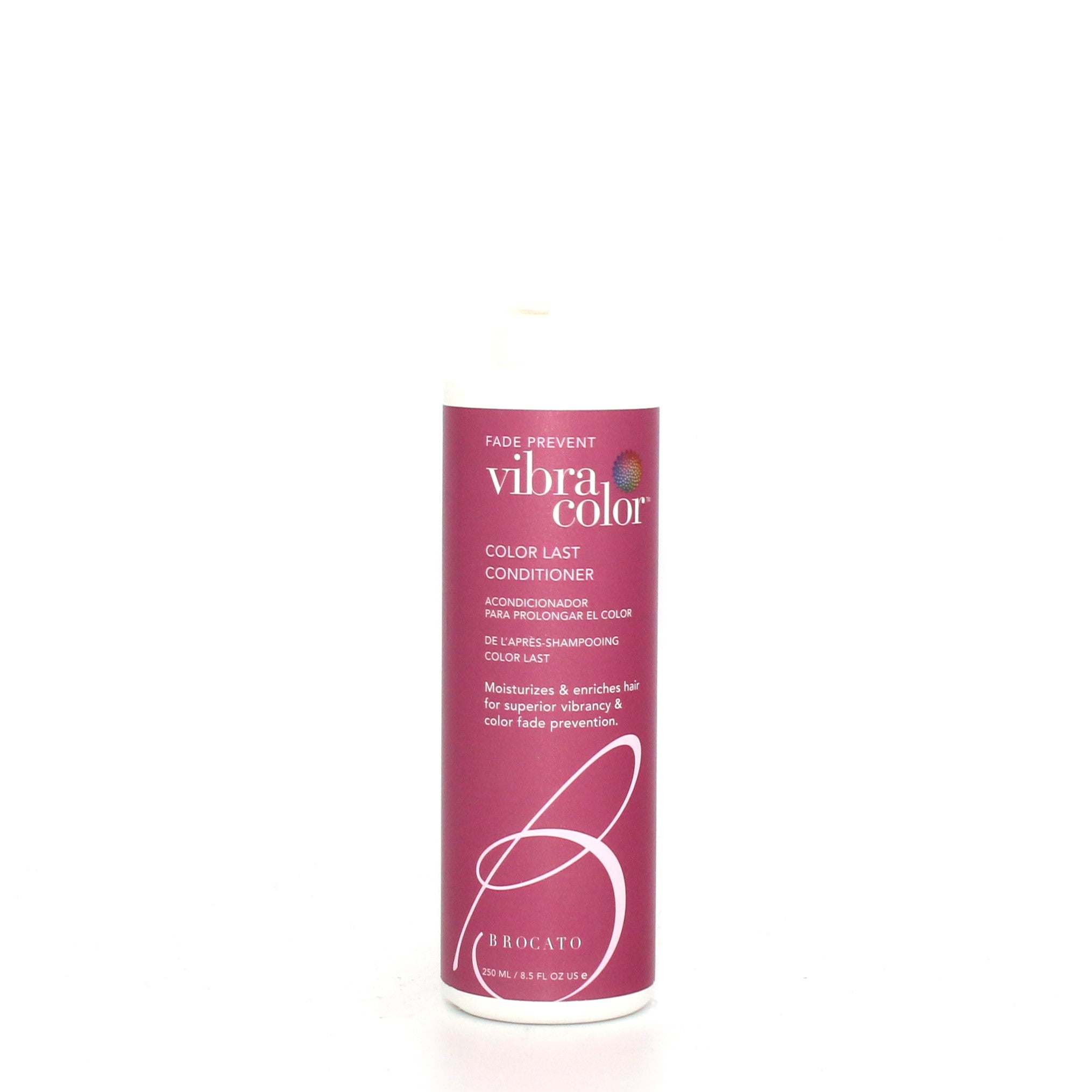 BROCATO Fade Prevent Vibra Color Last Conditioner 8.5 oz - Overstock Beauty Supply
