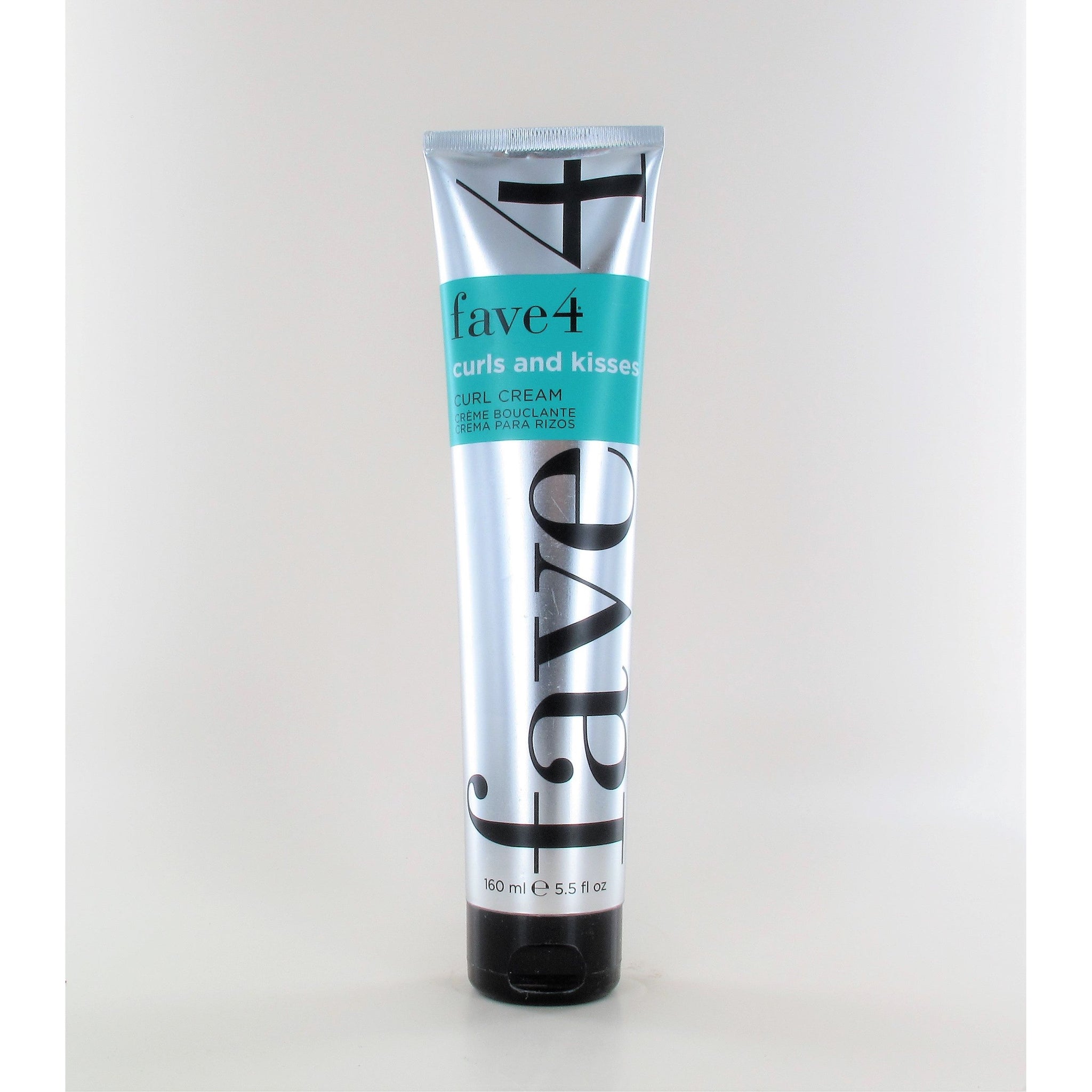 FAVE 4 Curls And Kisses Curl Cream 5.5 oz