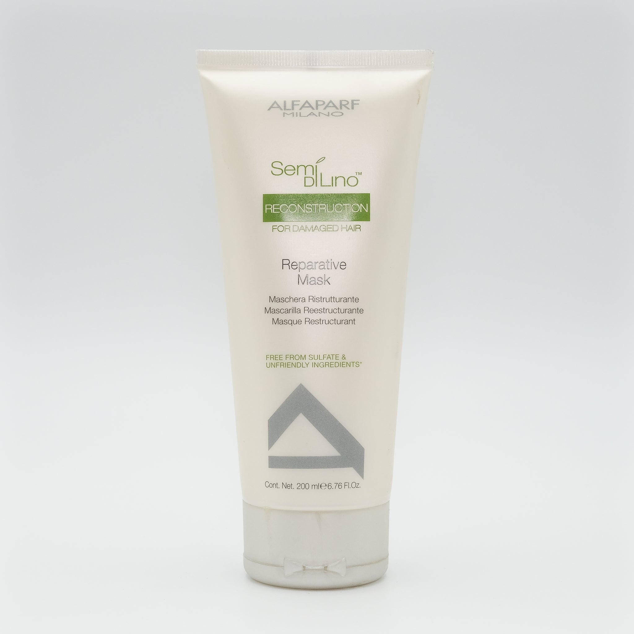 ALFAPARF Semi Dilino Reconstruction For Damaged Hair Reparative Mask 6.76 oz