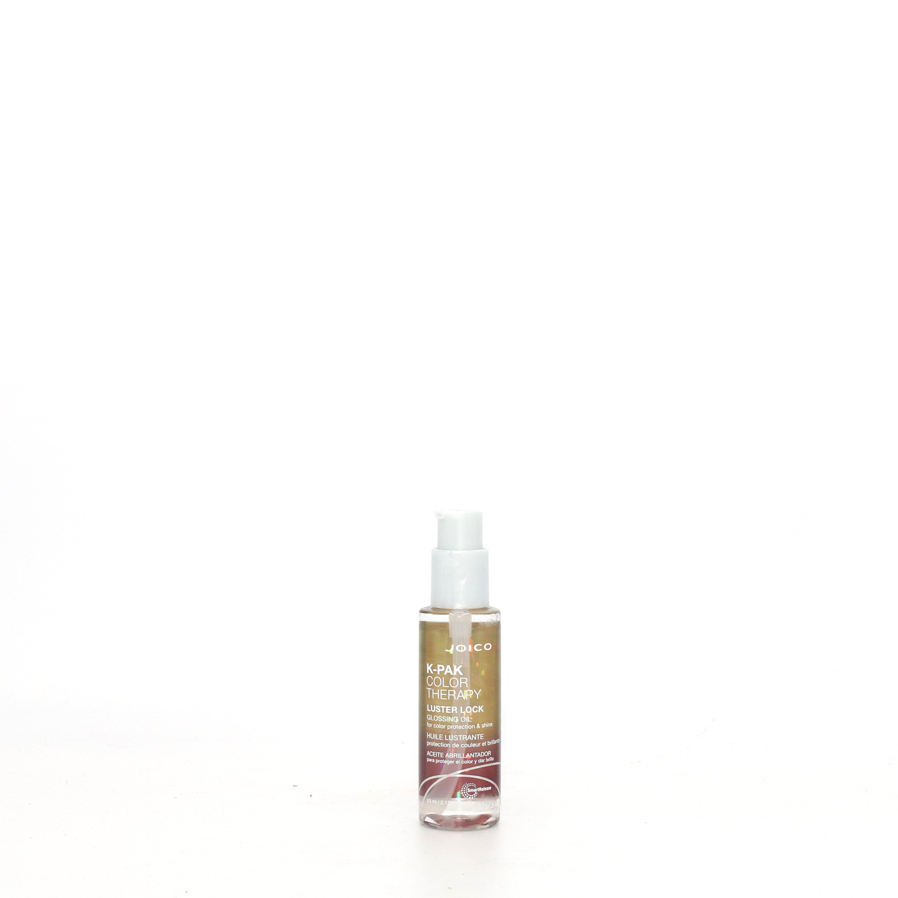 JOICO K-Pak Color Therapy Luster Lock Glossing Oil 2.13 oz (Pack of 2) - Overstock Beauty Supply