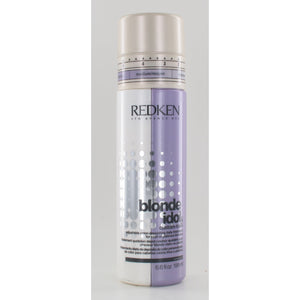 Redken Blonde Idol Custom Tone Color Depositing Daily Treatment For Cool Blondes 6.6 Oz