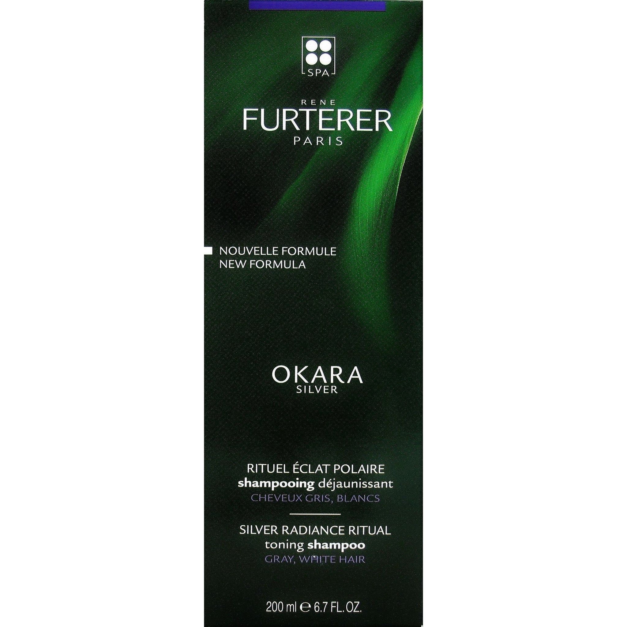 Rene Furterer OKARA Silver Toning Shampoo 6.7 oz