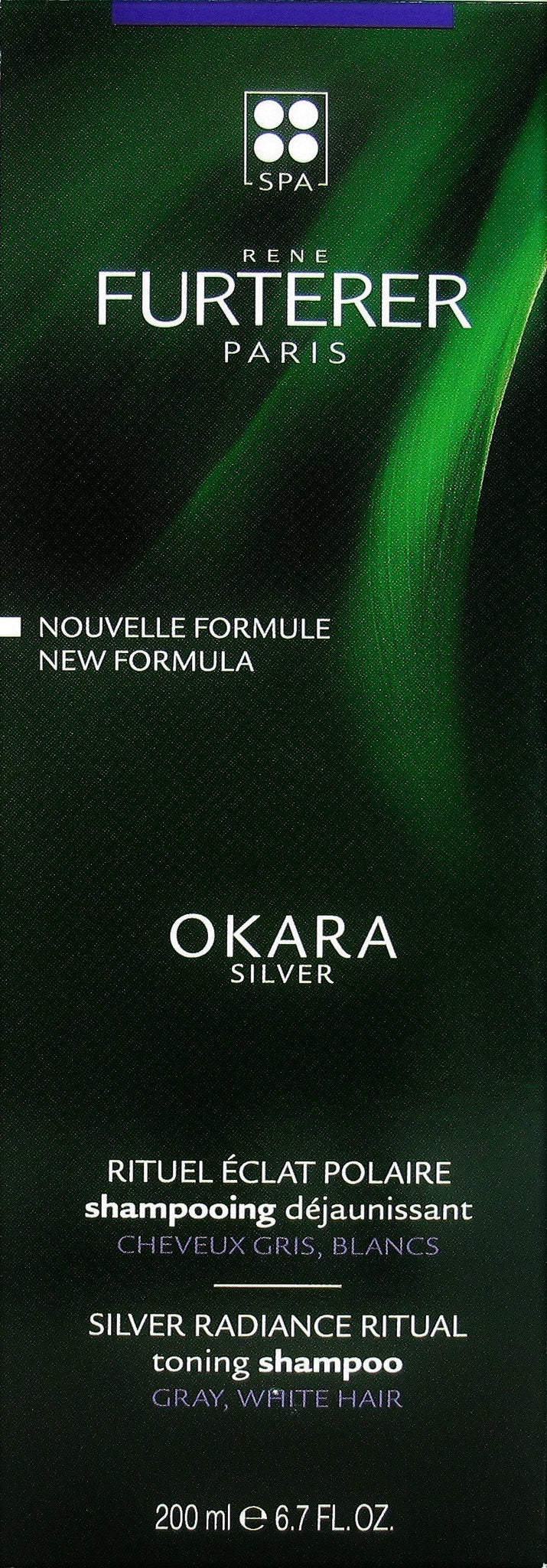 Rene Furterer OKARA Silver Toning Shampoo 6.7 oz