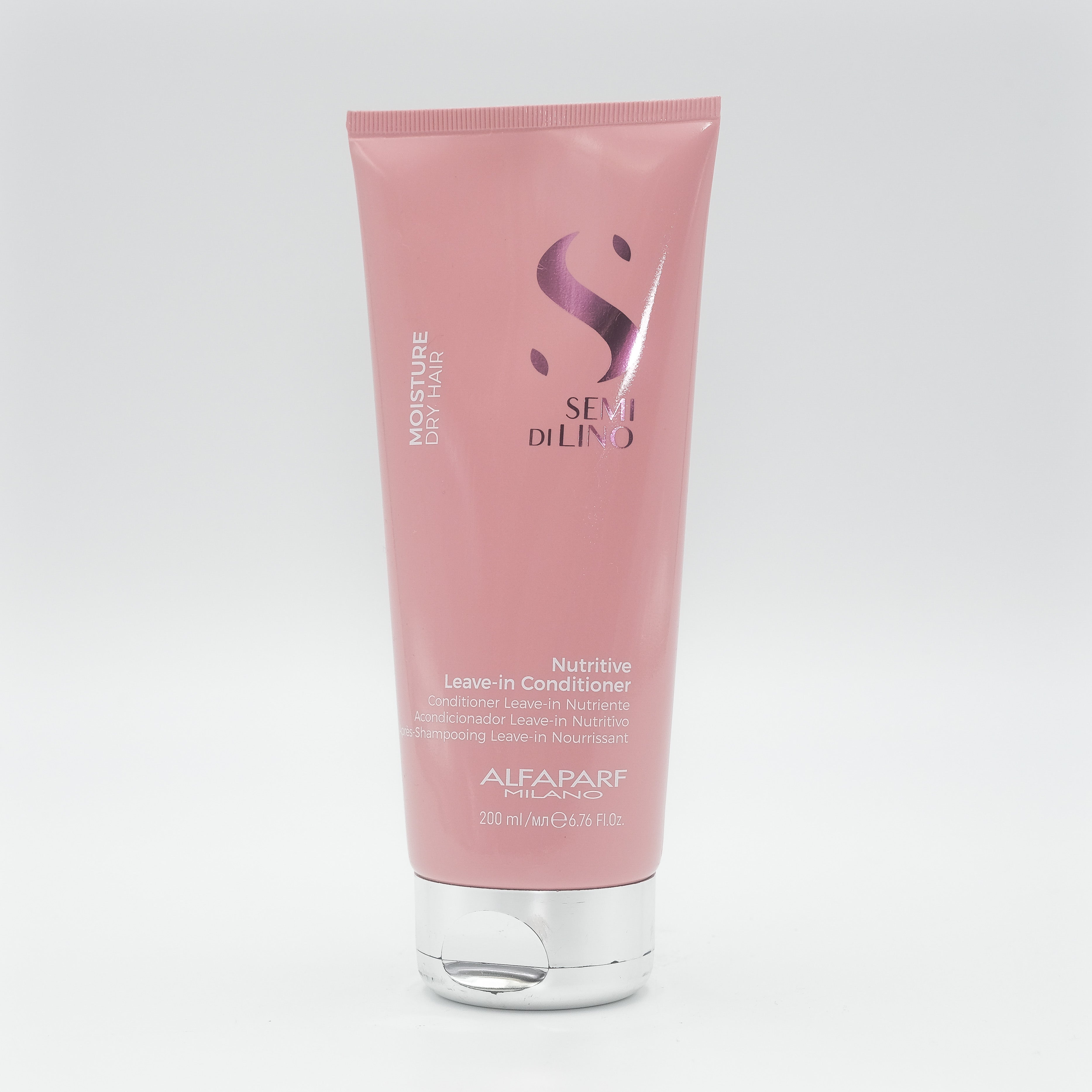 ALFAPARF Milani Semi Di Lino Moisture Dry Hair Nutritive Leave in Conditioner6.76 oz - Overstock Beauty Supply