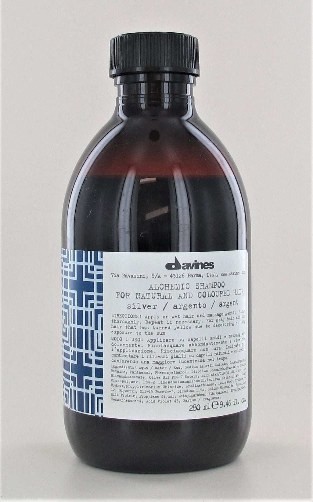 Davines Alchemic Silver Shampoo 9.46 oz