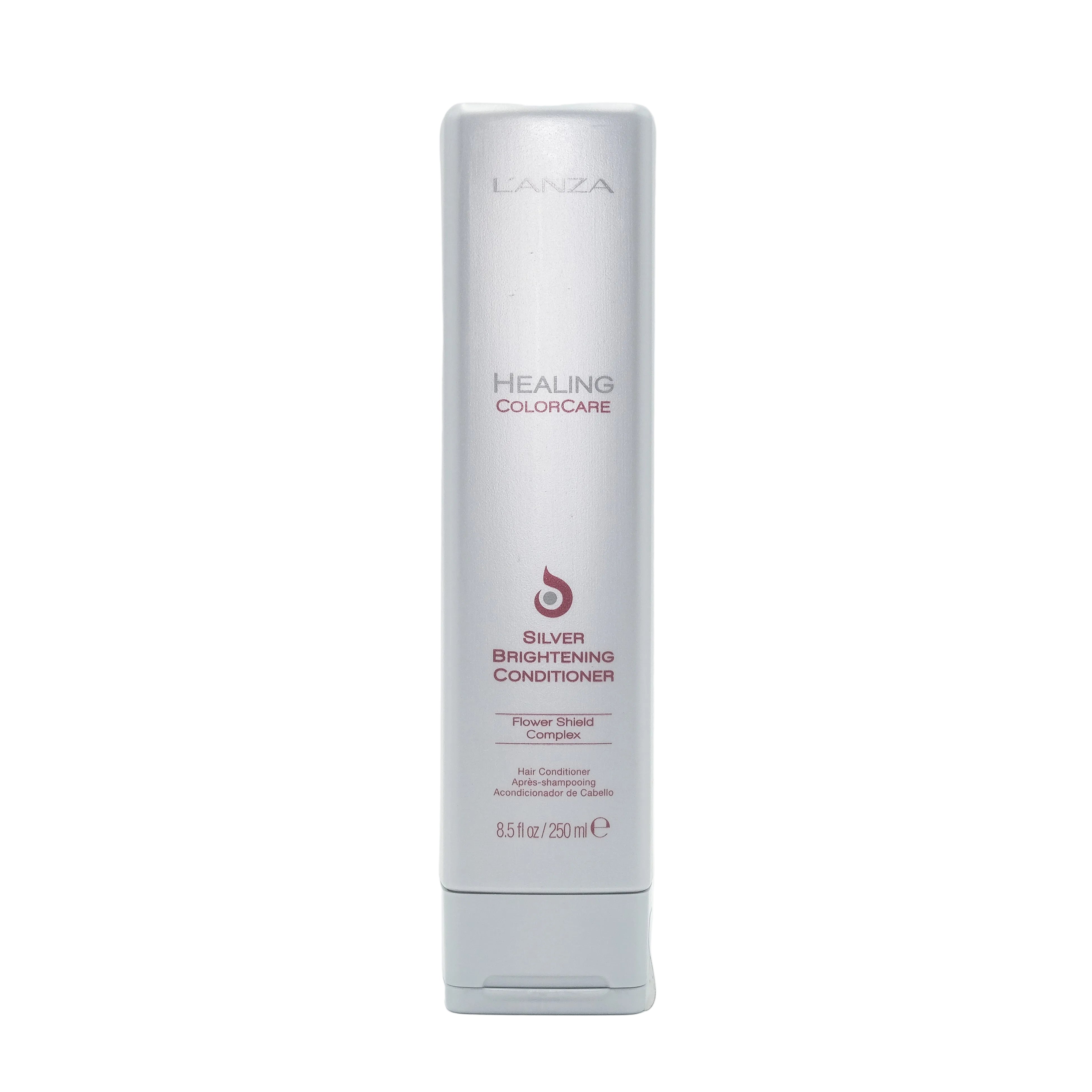 LANZA Healing Color Care Silver Brightening Conditioner 8.5 oz - Overstock Beauty Supply