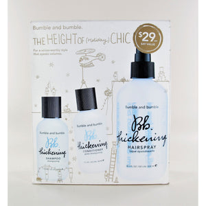 Bumble and Bumble The Height Of Chic Thickening Set
