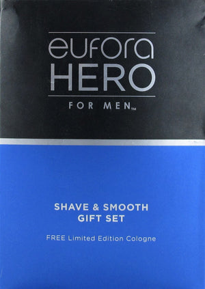EUFORA Hero For Men Shave & Smooth Gift Set