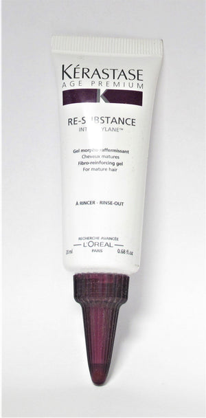 Kerastase Age Premium Re-Substance Fibro-Reinforcing Gel - Rinse Out (Mature Hair), 0.68 fl oz