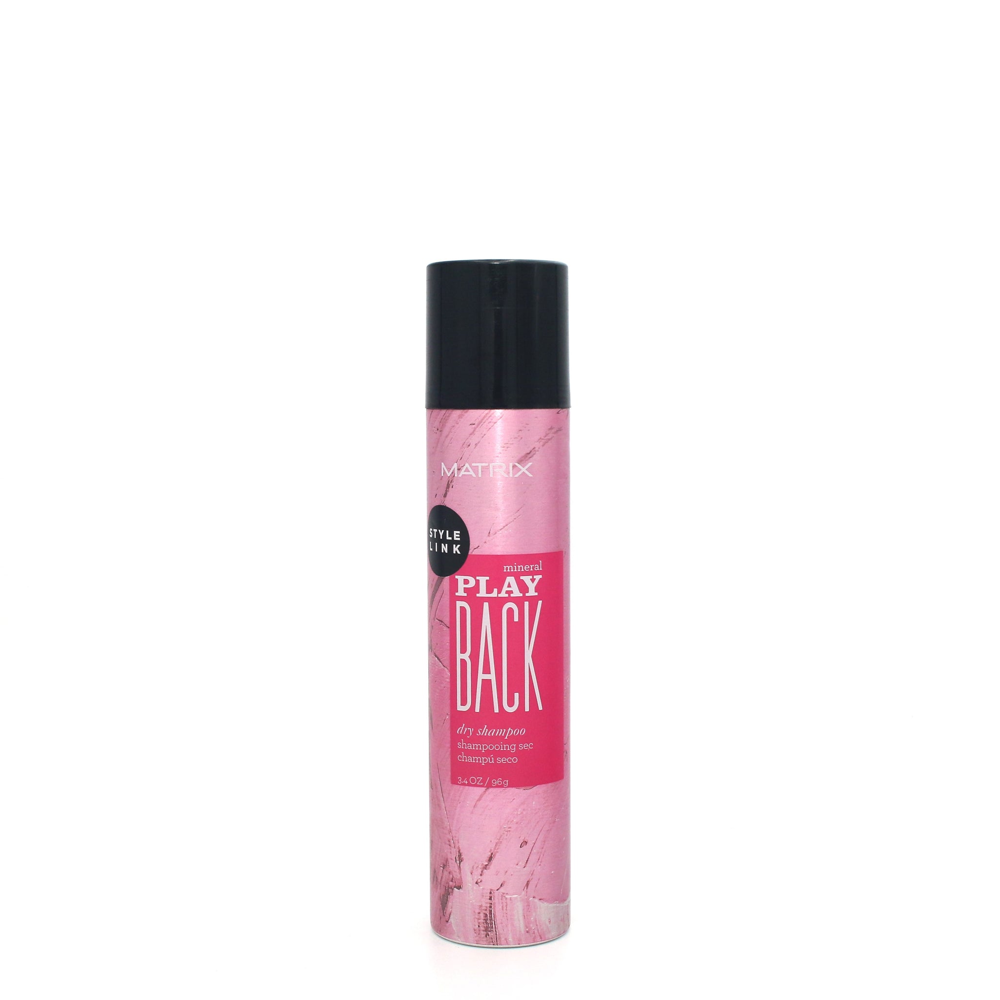 MATRIX Style Link Mineral Play Back Dry Shampoo 3.4 oz (Pack of 2)