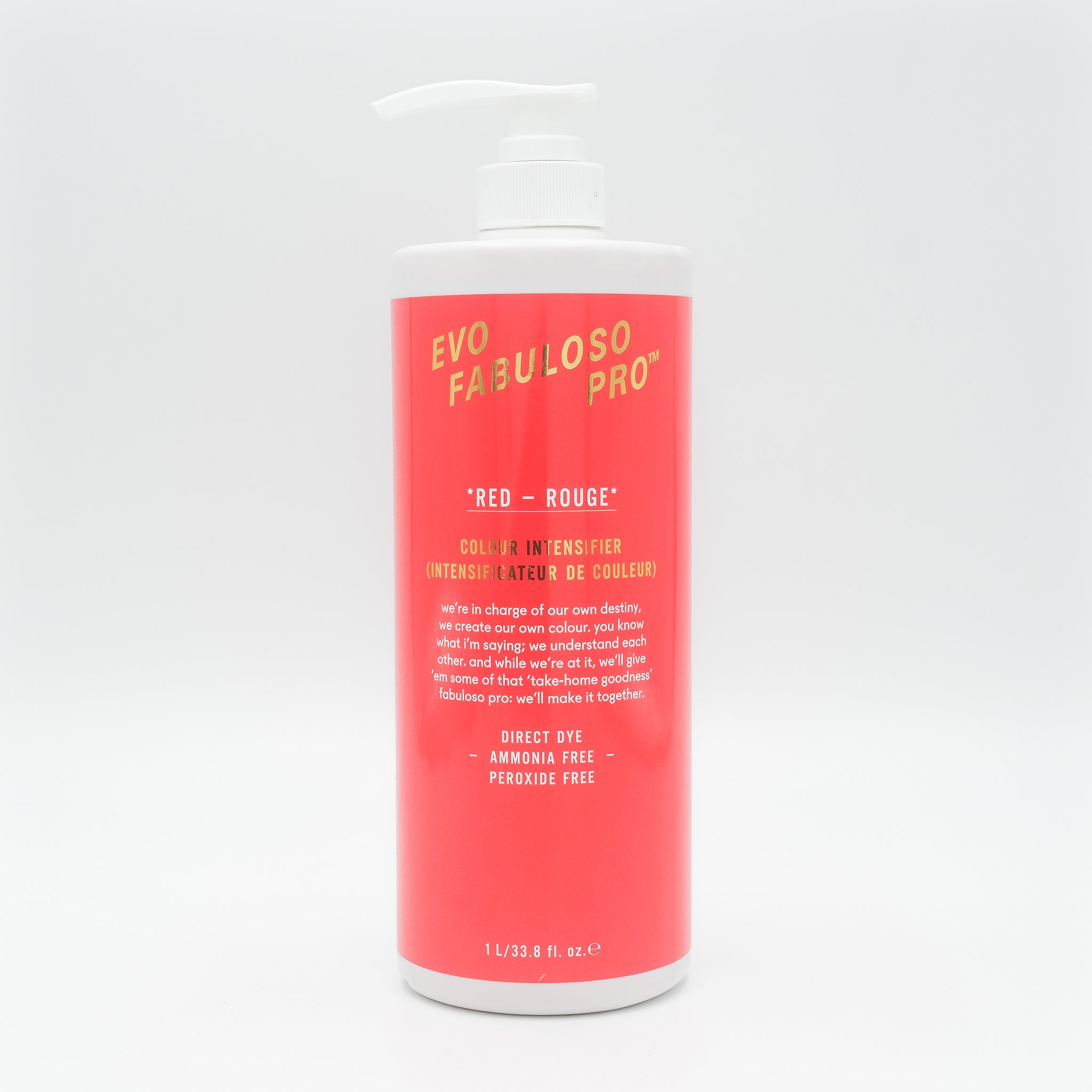 EVO Fabuloso Pro Red Colour Intensifier 33.8 oz