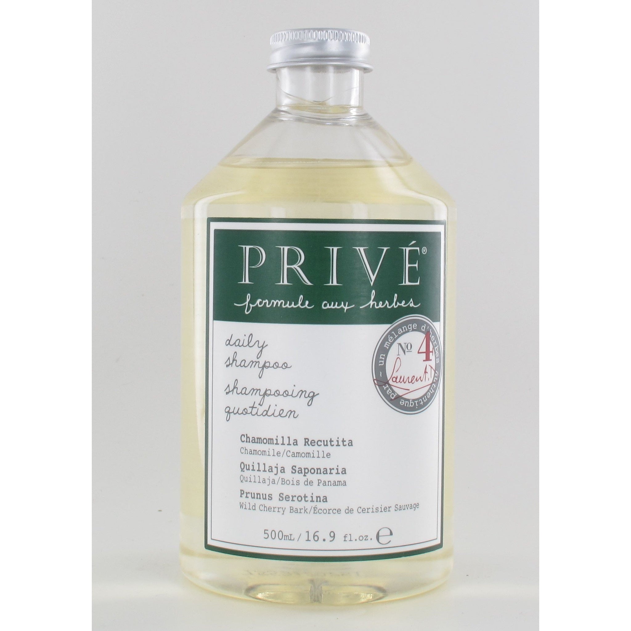 Prive No 4 Daily Shampoo 16.9 Oz