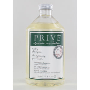 Prive No 4 Daily Shampoo 16.9 Oz