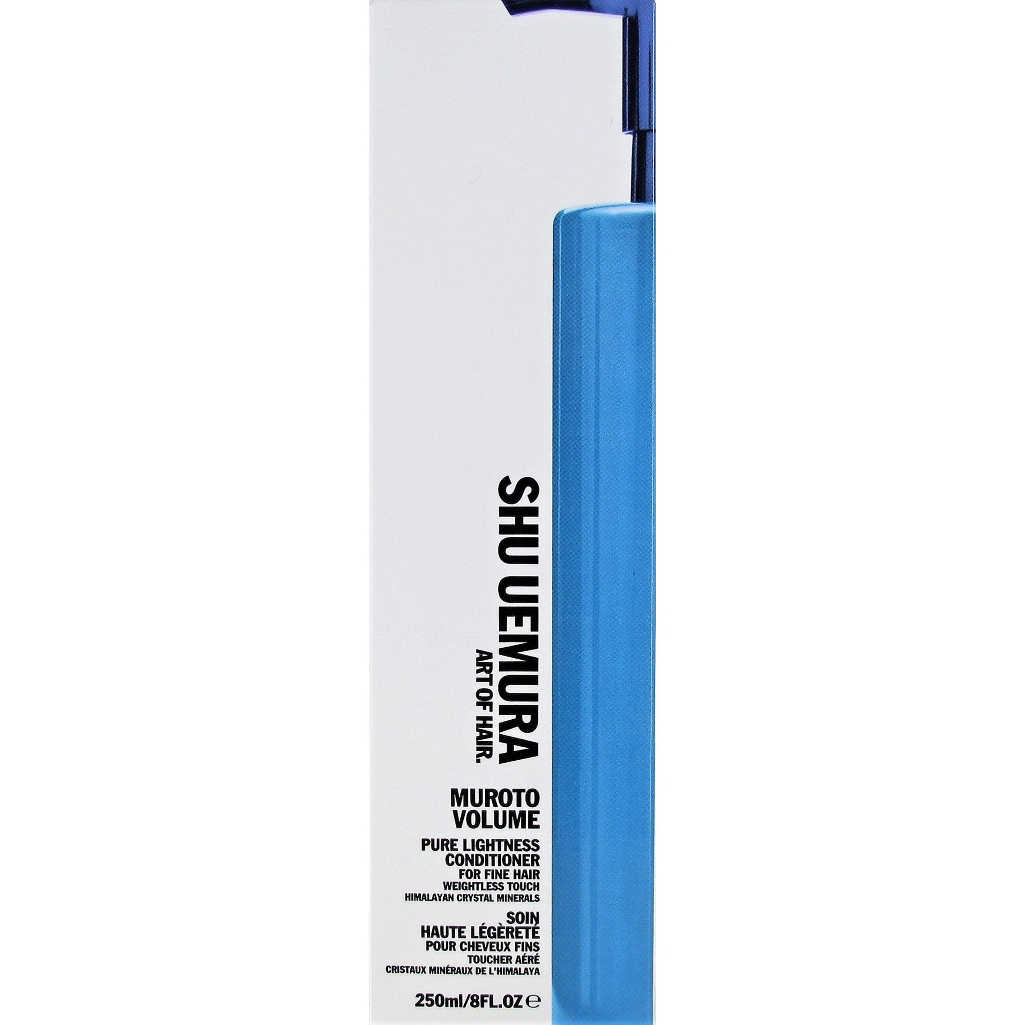 Shu Uemura Muroto Volume Pure Lightness Conditioner 8 oz