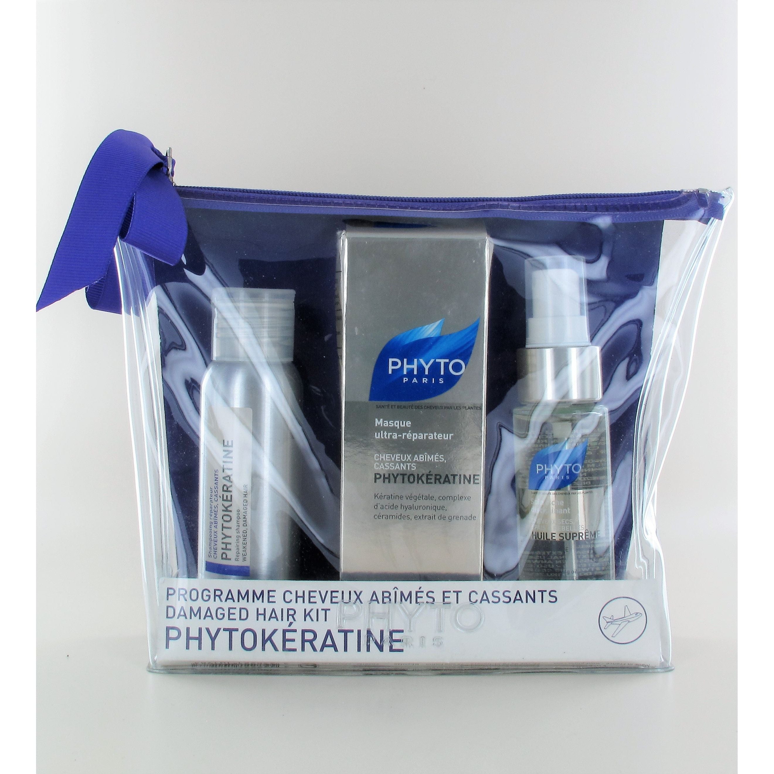 Phytocitrus Phytokeratine Damaged Hair Hit - Overstock Beauty Supply