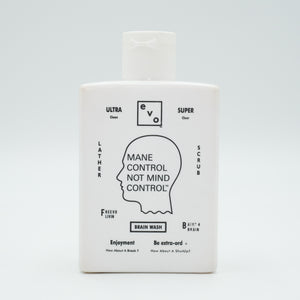 EVO Mane Control Not Mind Control Brain Wash Lather Scrub 7 oz