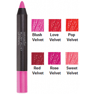 Mirabella Rose Velvet Lip Pencil .081 Oz