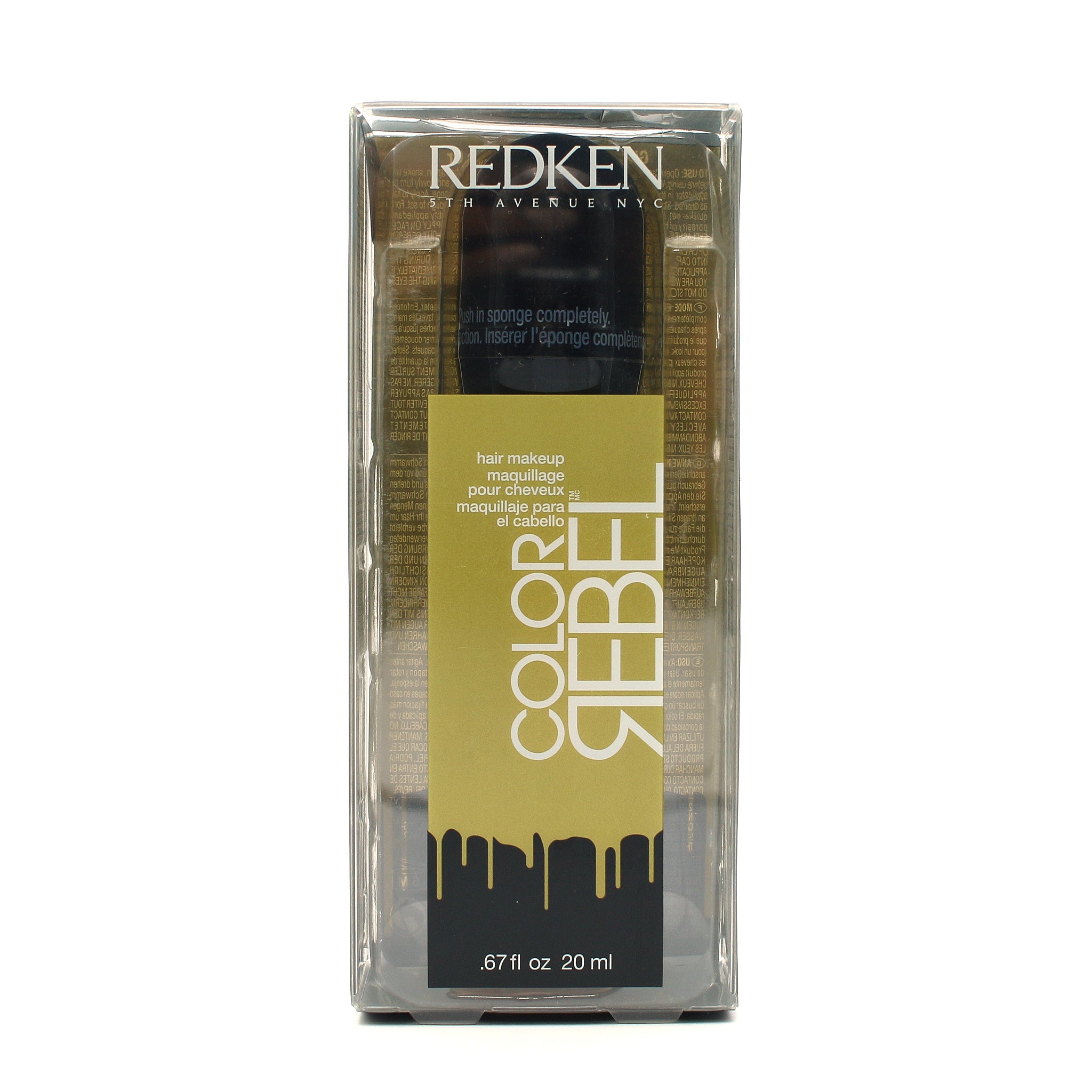 REDKEN Color Rebel Hair Makeup Gilty as Charged 0.67 oz