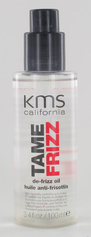 KMS Tame Frizz De-Frizz Oil 3.4 Oz