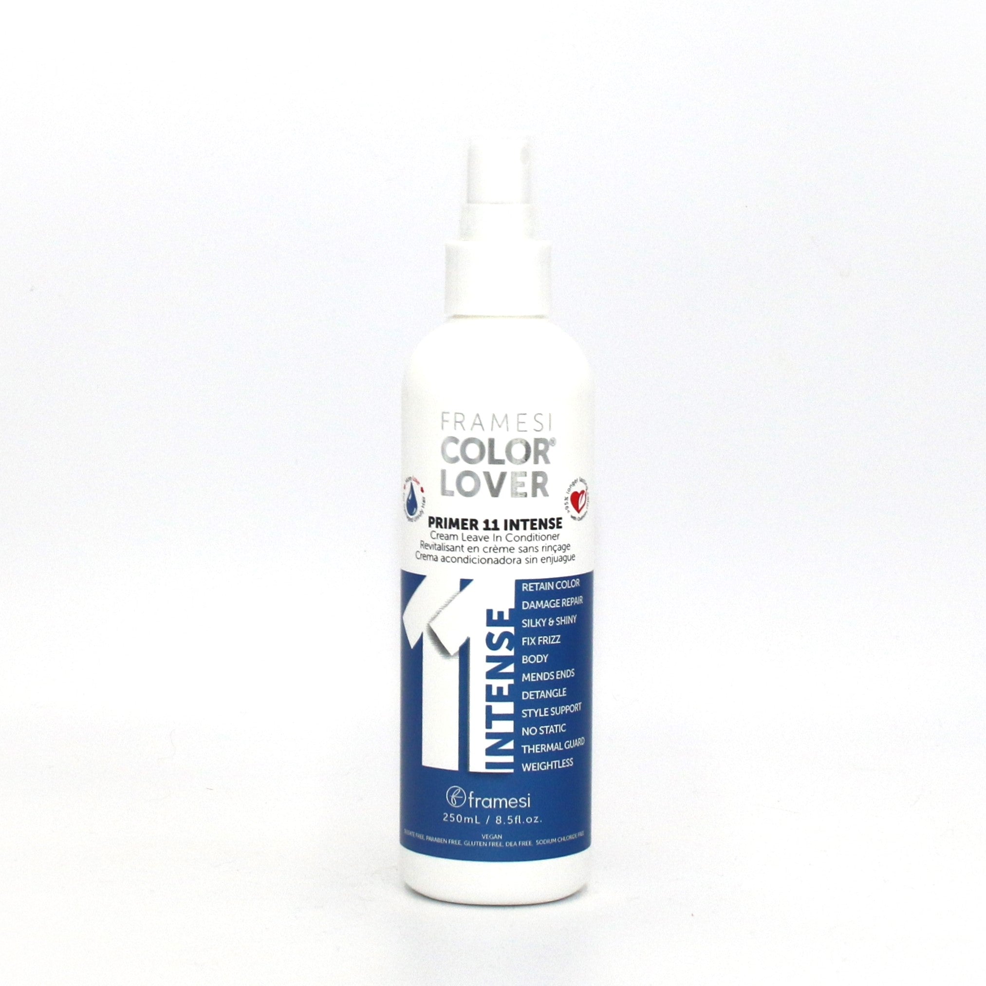 FRAMESI Color Lover Primer 11 Intense Cream Leave In Conditioner 8.5 oz