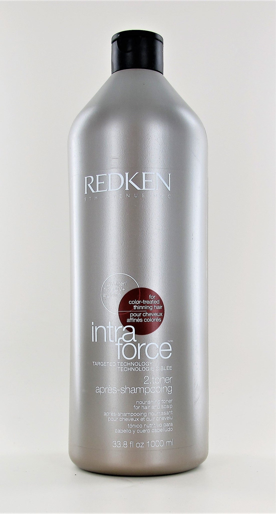 Redken Intra Force 2. Toner For Color-treated Thinning Hair 33.8 oz.