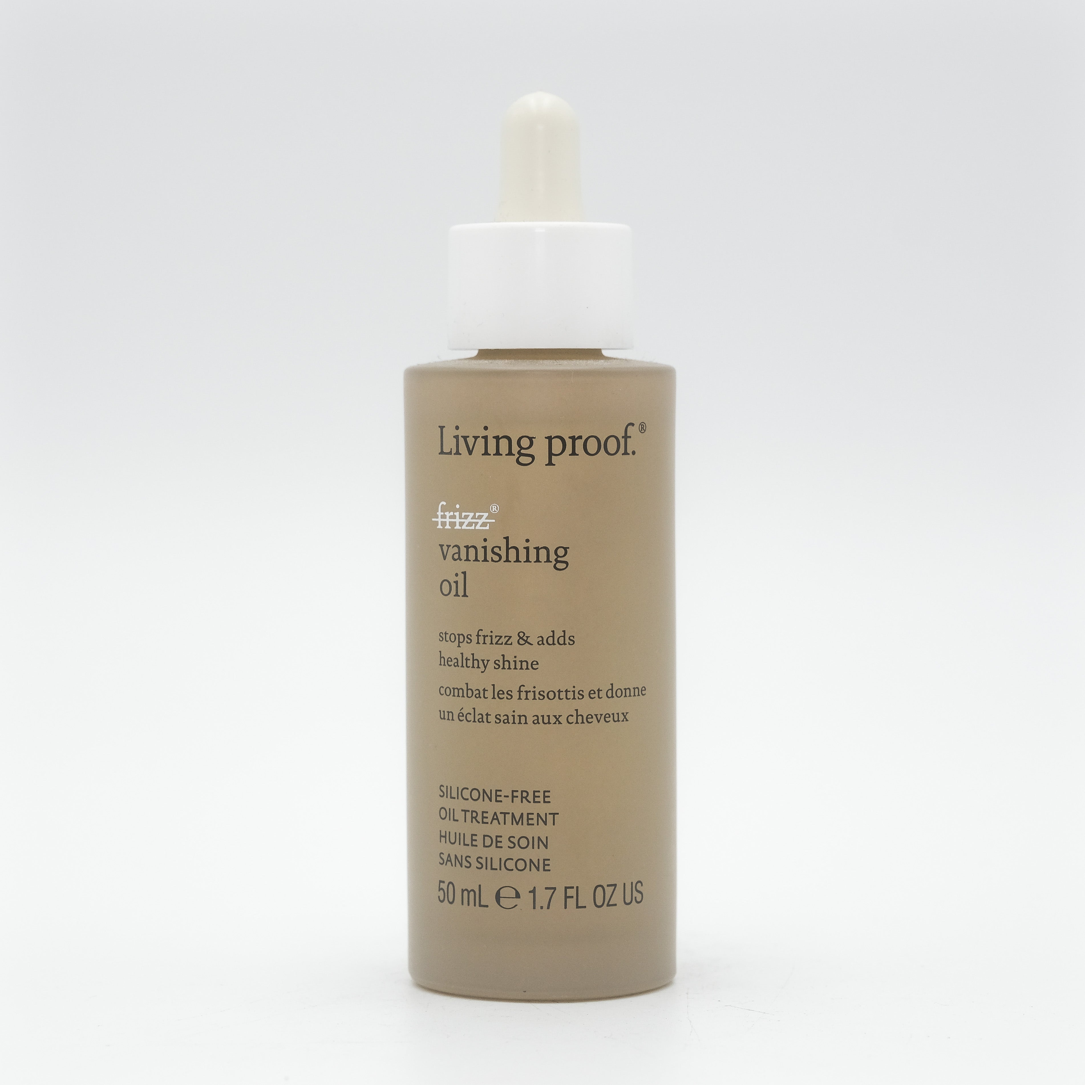 LIVING PROOF Frizz Vanishing Oil 1.7 oz - Overstock Beauty Supply
