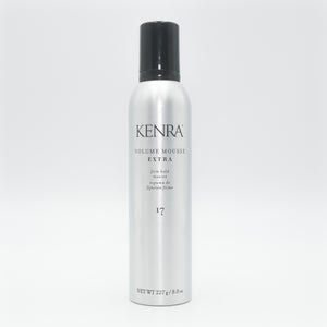 KENRA Volume Mousse Extra 17 Firm Hold Mousse 8 oz
