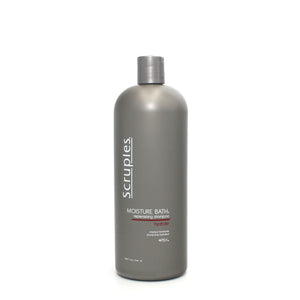 SCRUPLES Moisture Bath Replenishing Shampoo 33.8 oz