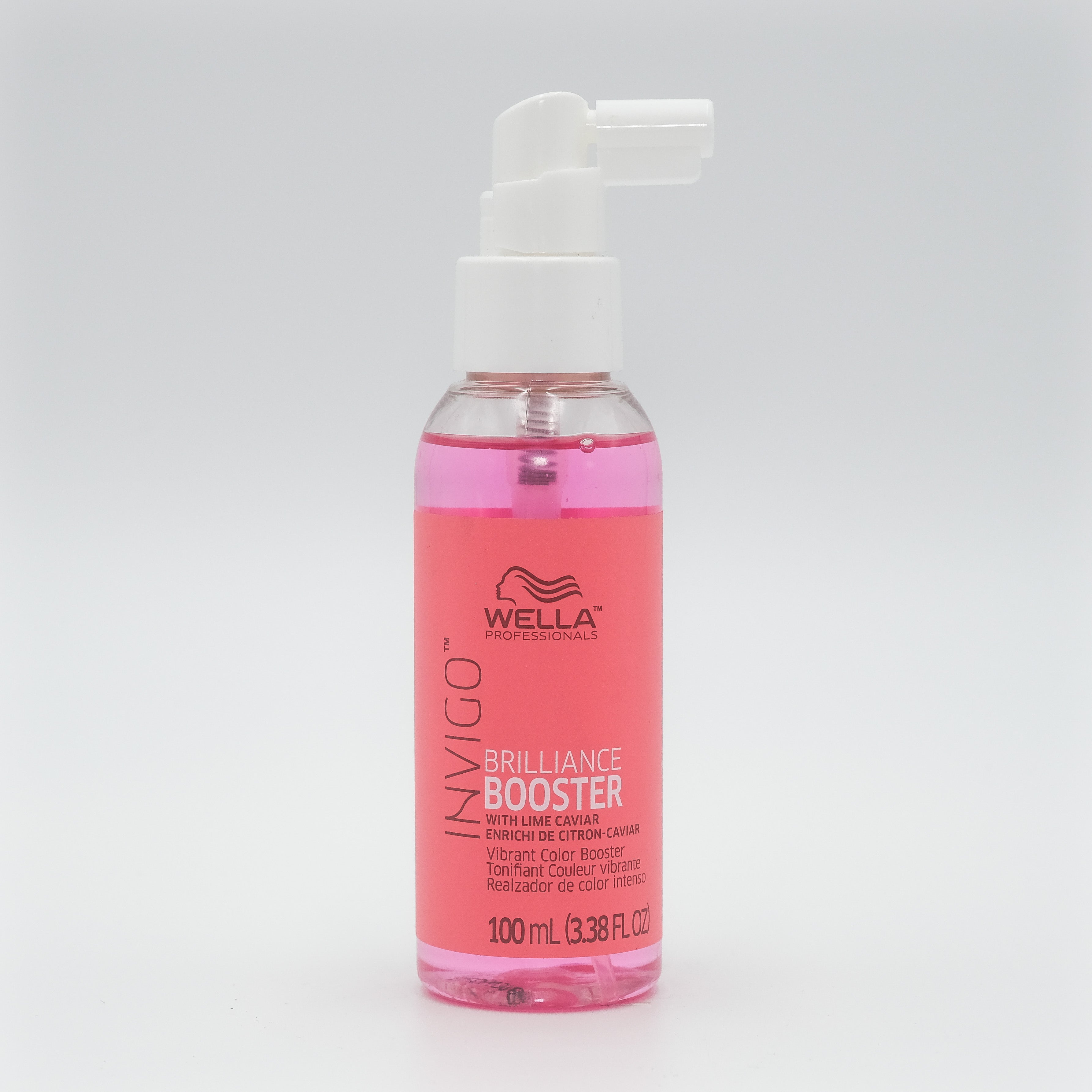 WELLA Invigo Brilliance Booster with Lime Caviar Color Booster 3.38 oz - Overstock Beauty Supply