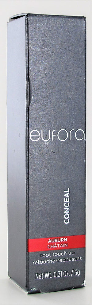 EUFORA Conceal Root Touch Up Auburn 0.21 oz (Pack of 2)