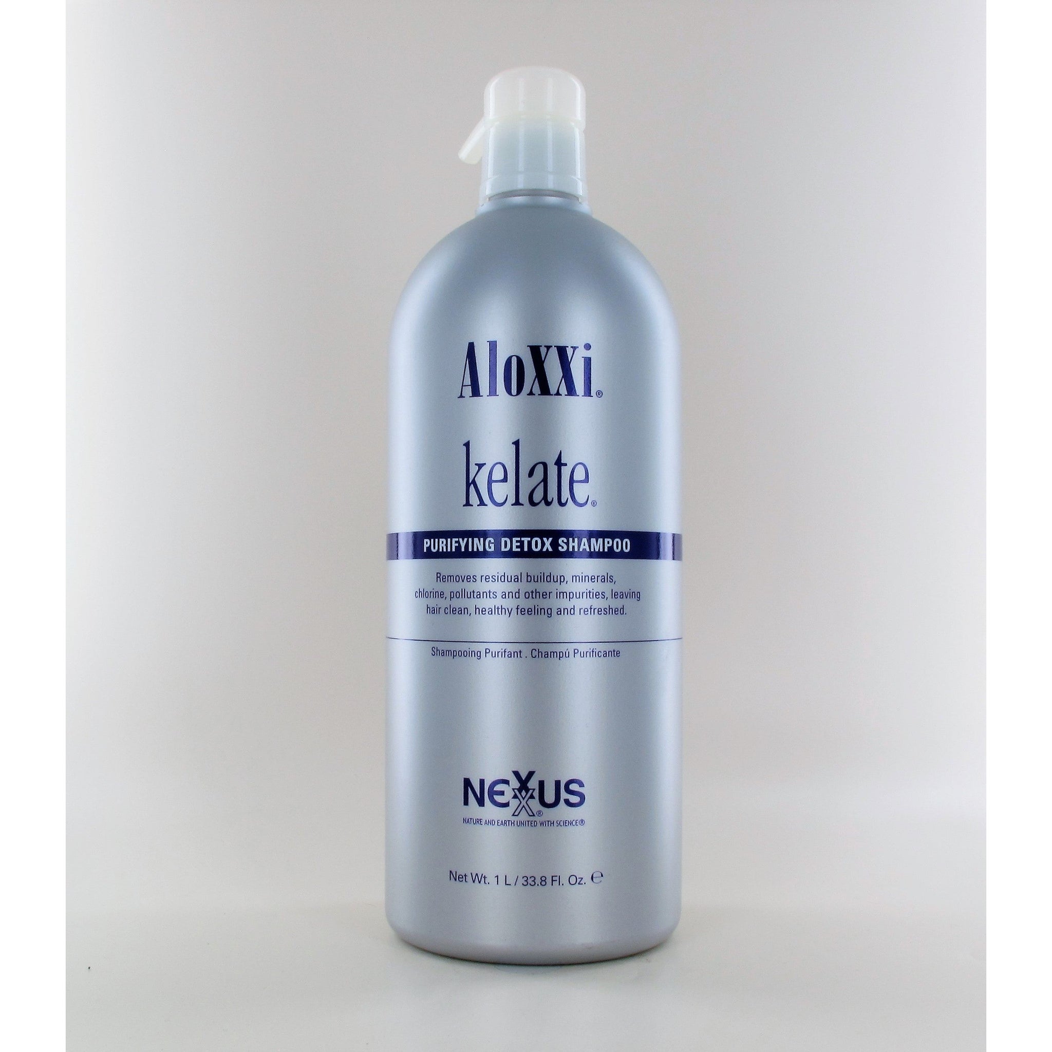 NEXXUS Aloxxi Kelate Purifying Detox Shampoo 33.8 oz