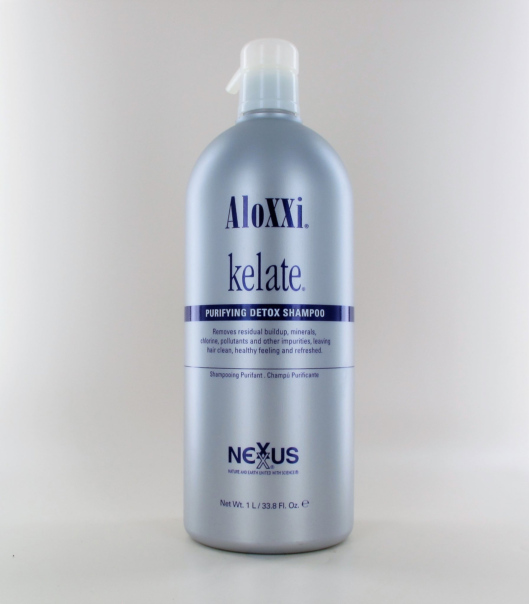 NEXXUS Aloxxi Kelate Purifying Detox Shampoo 33.8 oz