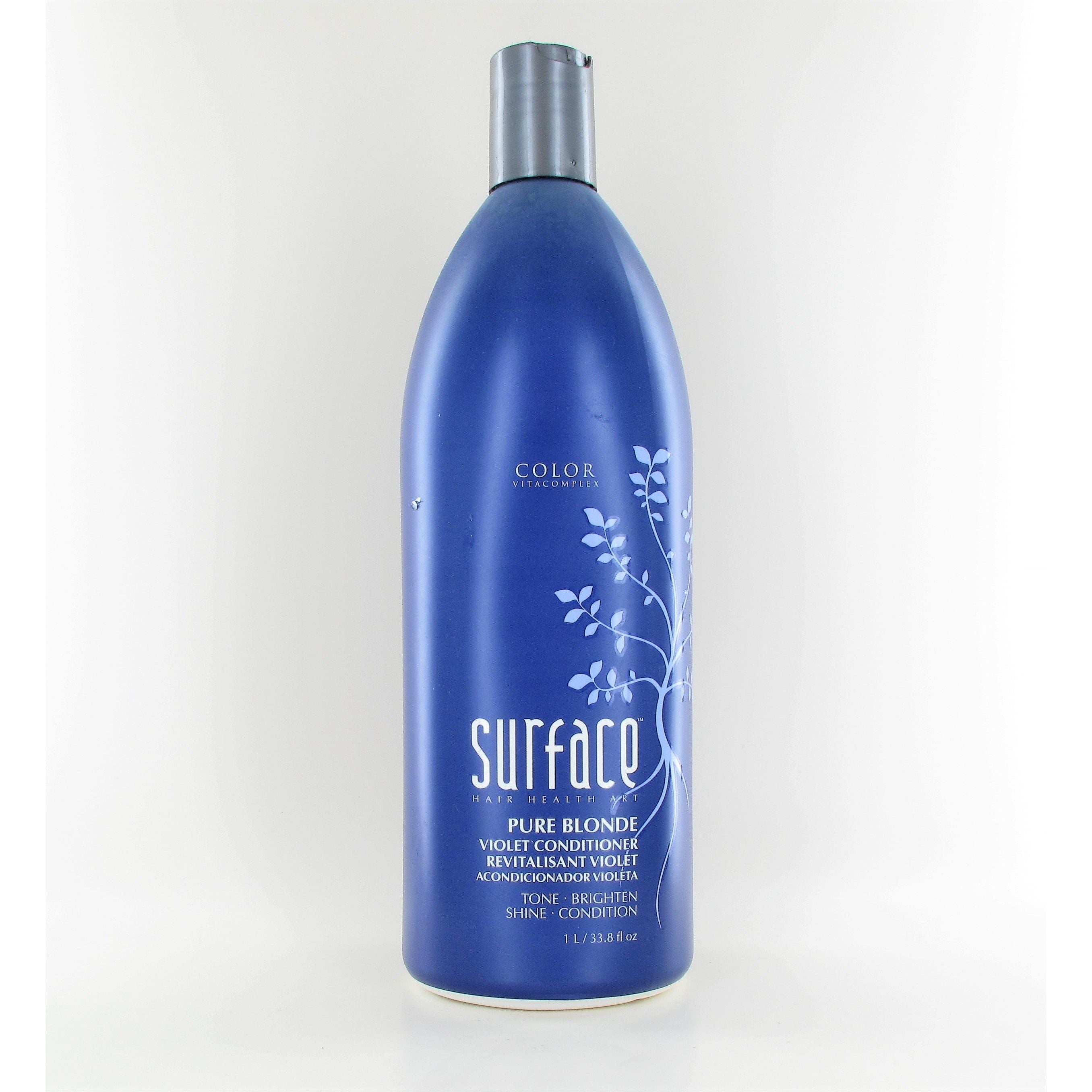 SURFACE Pure Blonde Violet Conditioner 33.8 oz - Overstock Beauty Supply