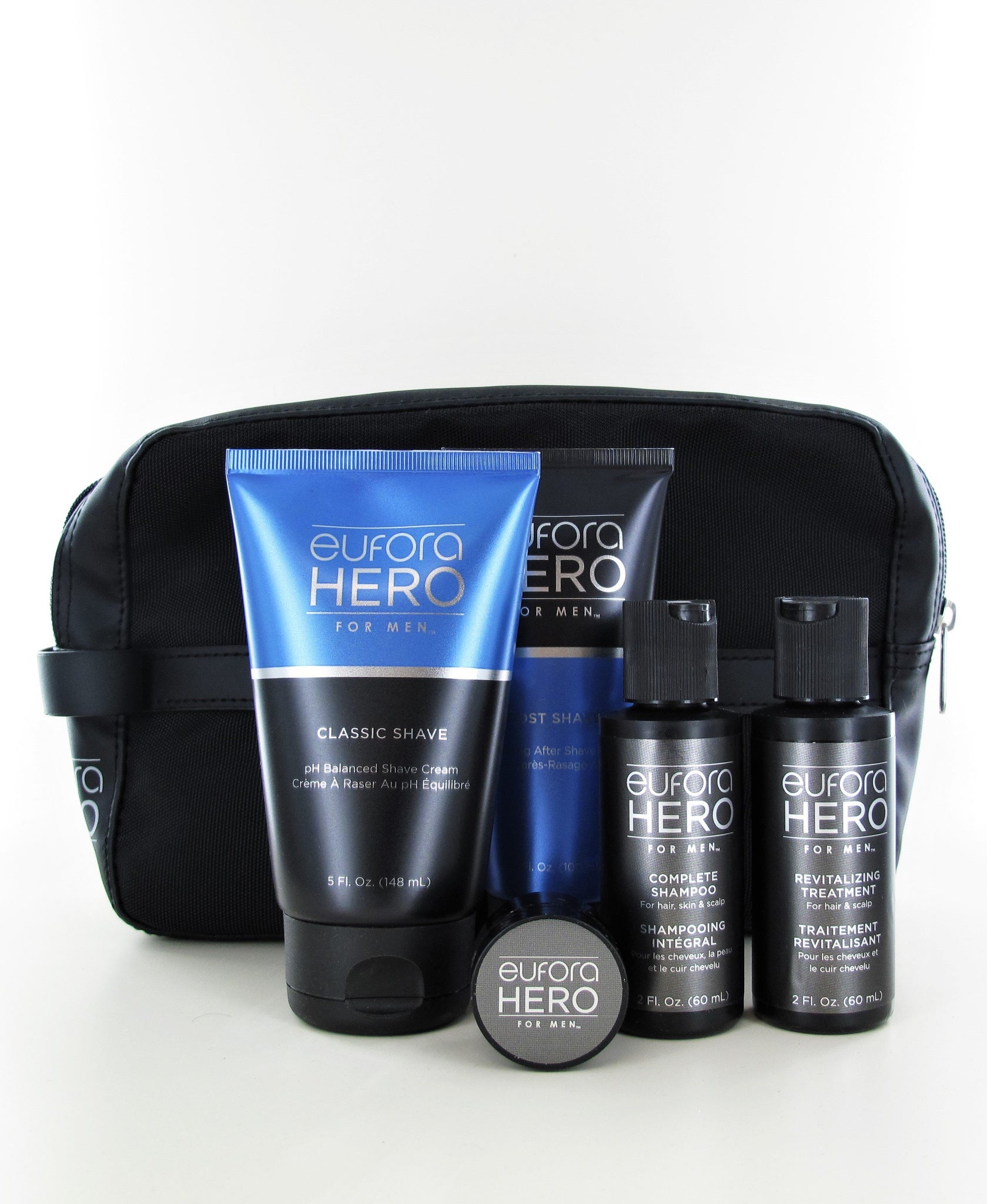 EUFORA Hero For Men On The Go Grooming Essentials Gift Set