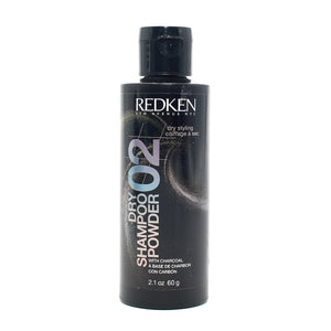 REDKEN 02 Dry Shampoo Powder 2.1 oz