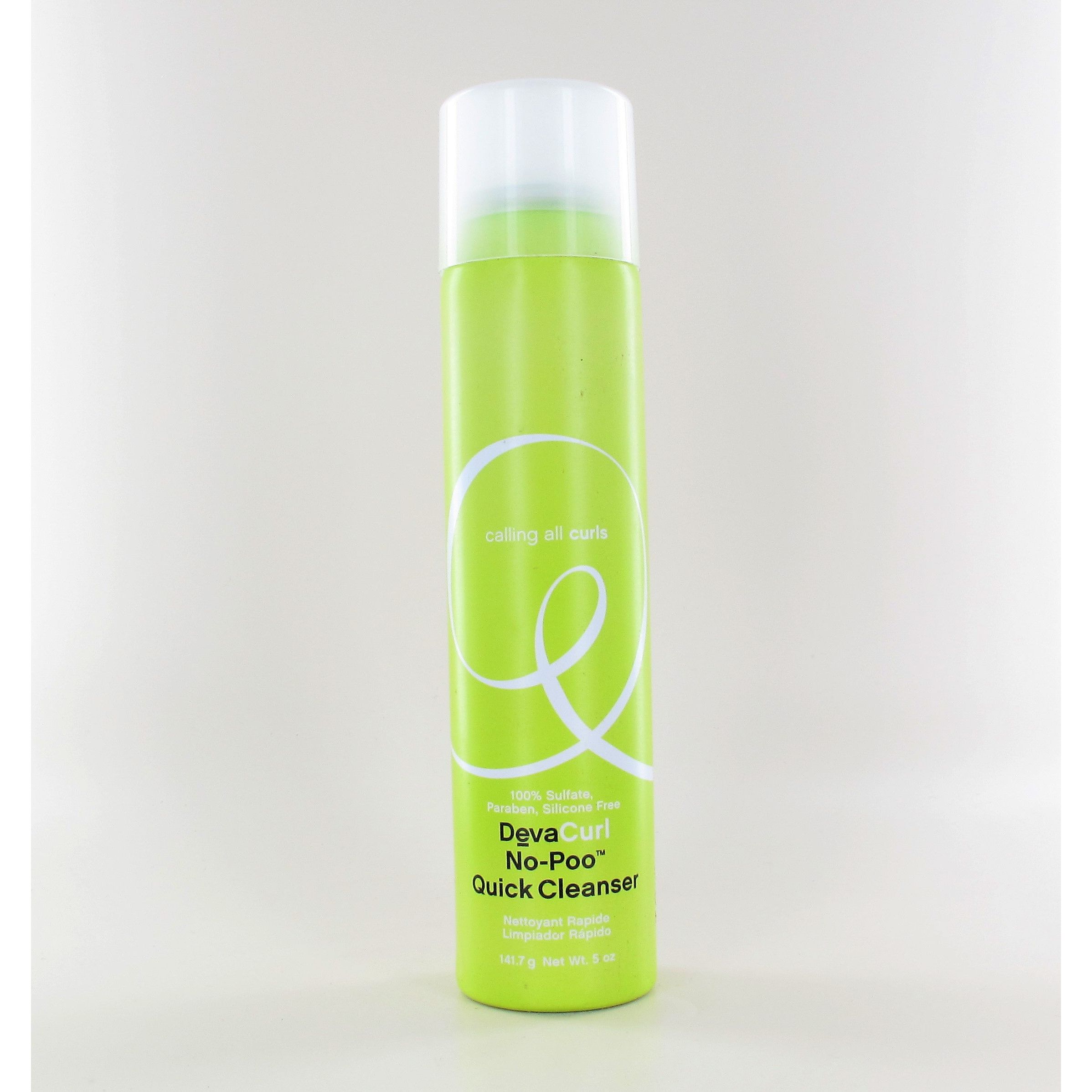 DEVA CURL No-Poo Quick Cleanser 5 oz - Overstock Beauty Supply